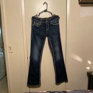 Rock revival pants boot